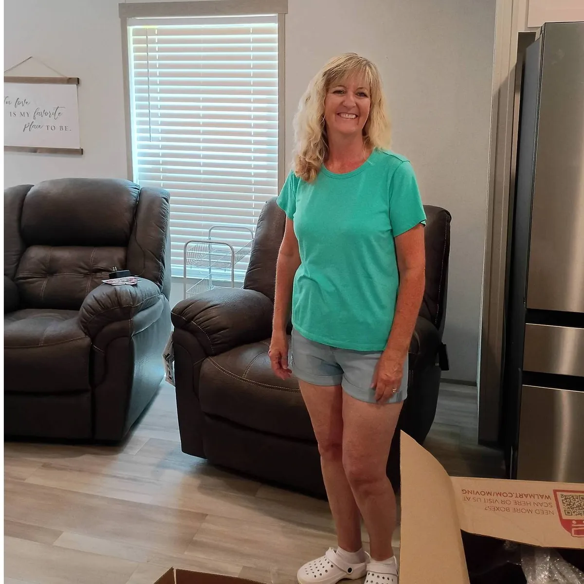 Alan W. welcome home image
