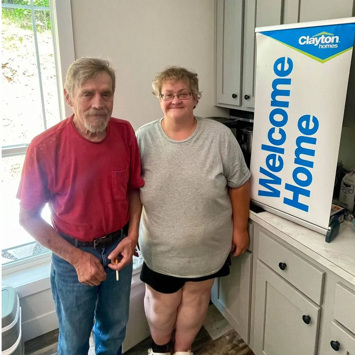 SAMANTHA A. welcome home image