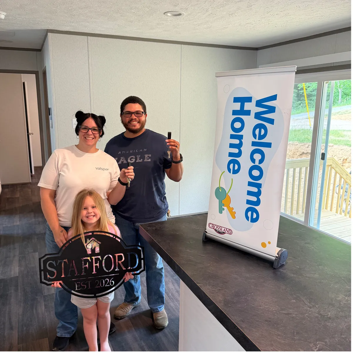 CASSANDRA J. welcome home image