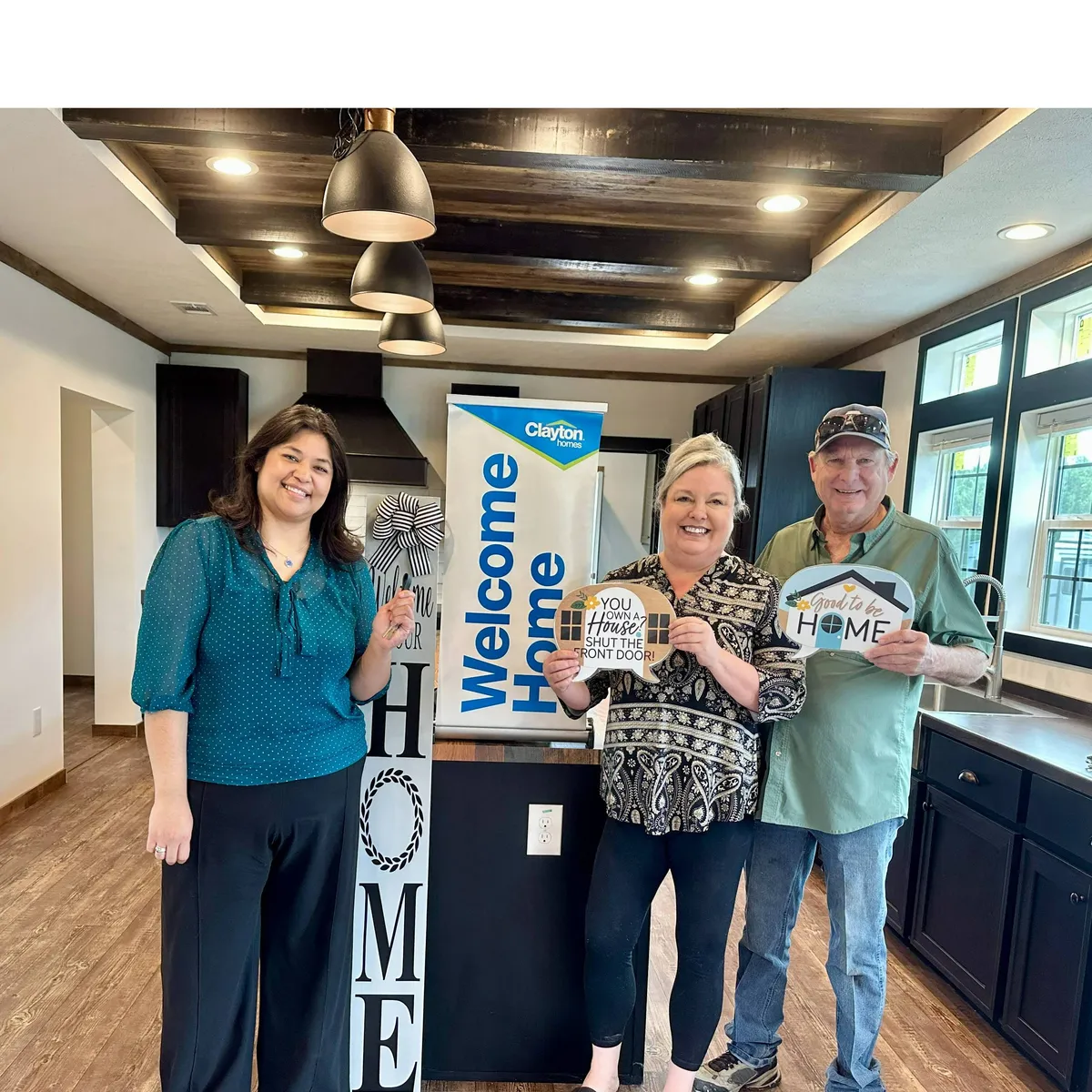 JOHN A. welcome home image