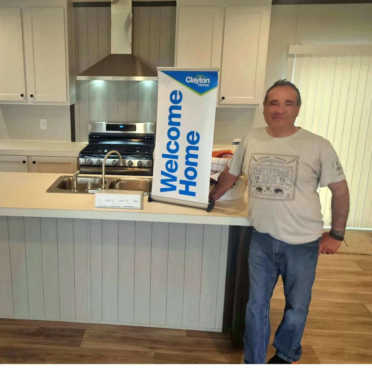 TROY V. welcome home image