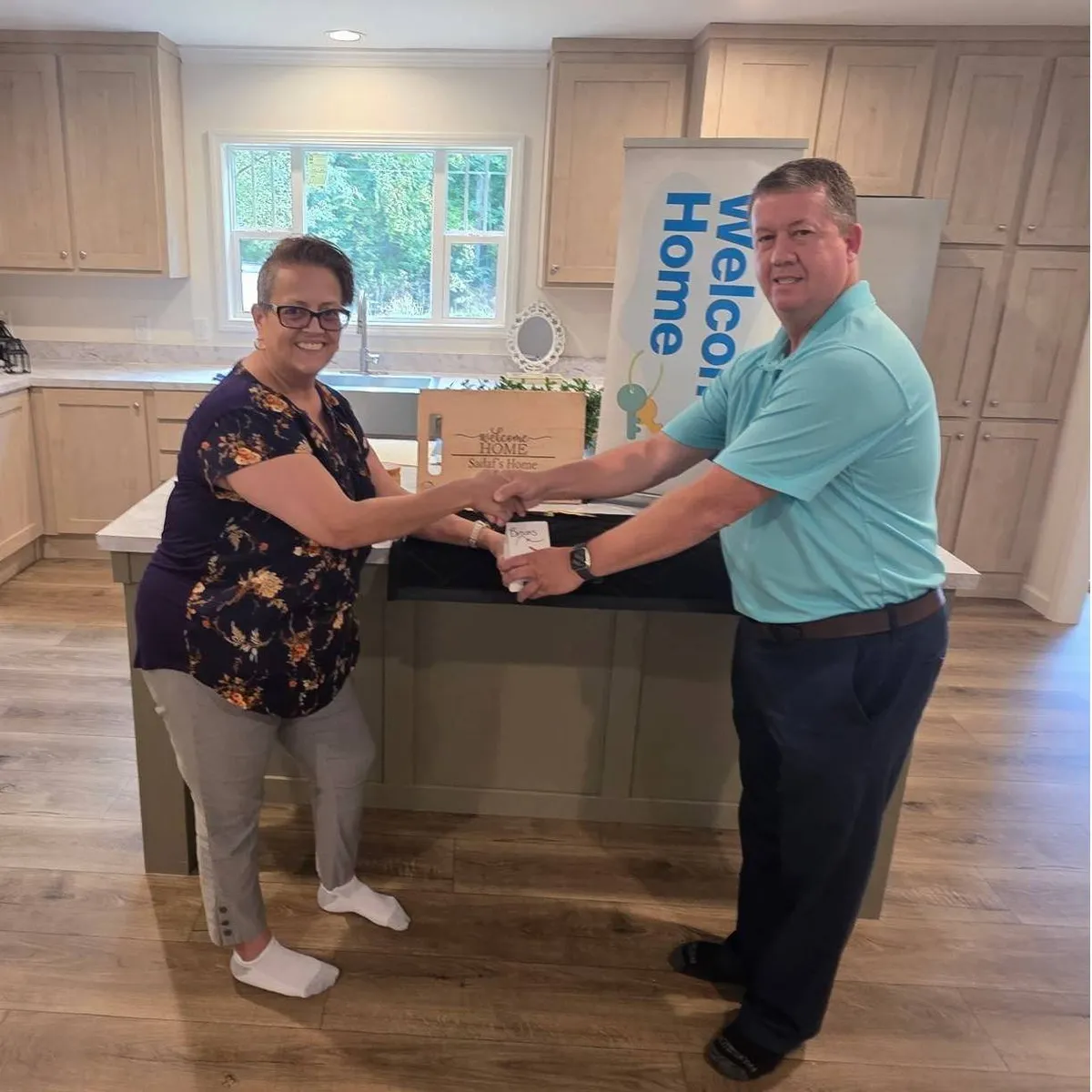 Sadaf M. welcome home image