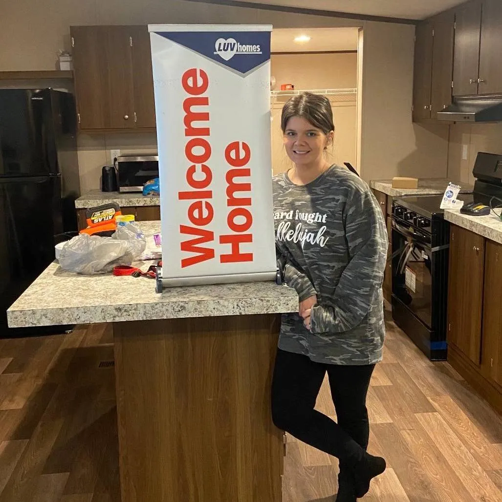 PATRICK F. welcome home image