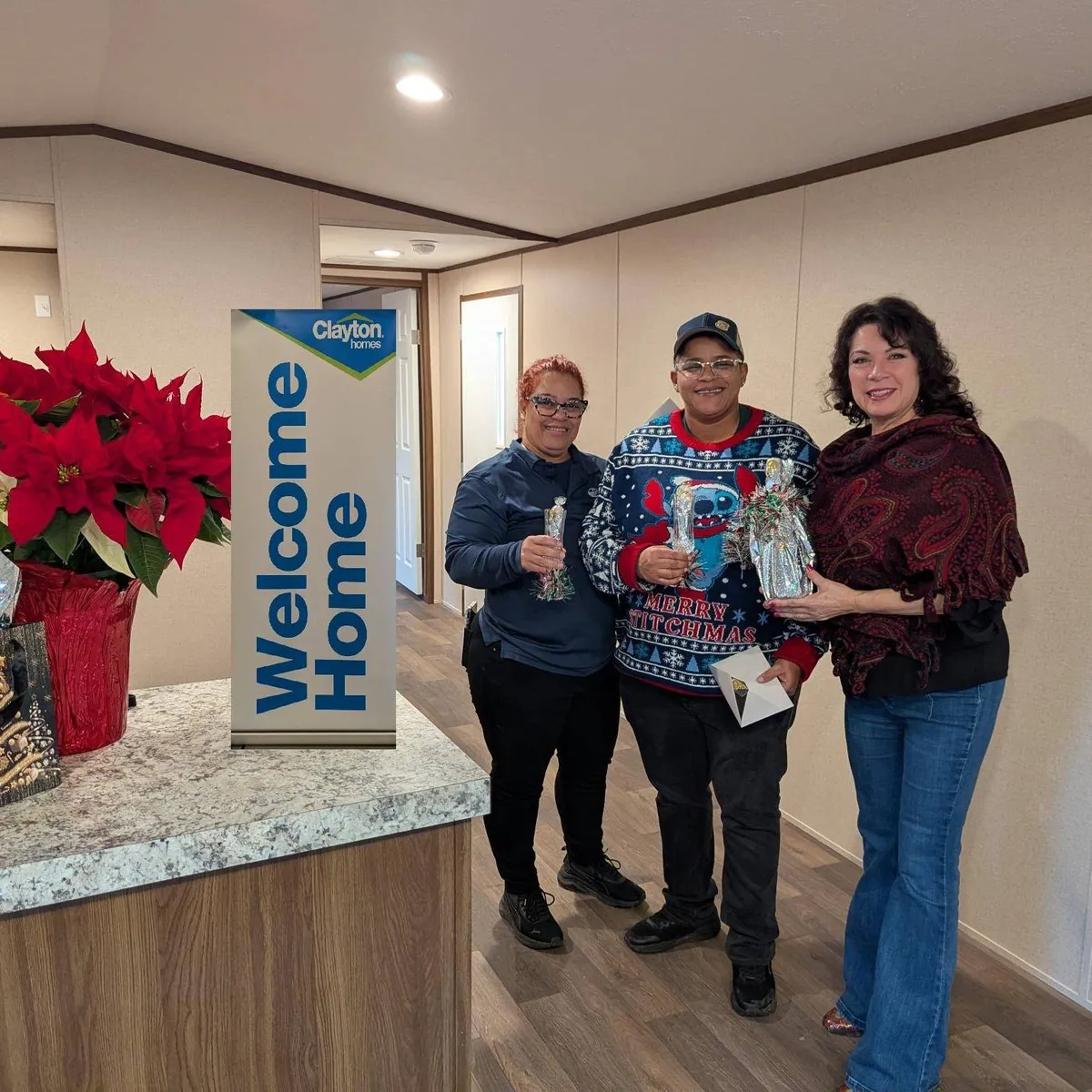 GLADYS P. welcome home image