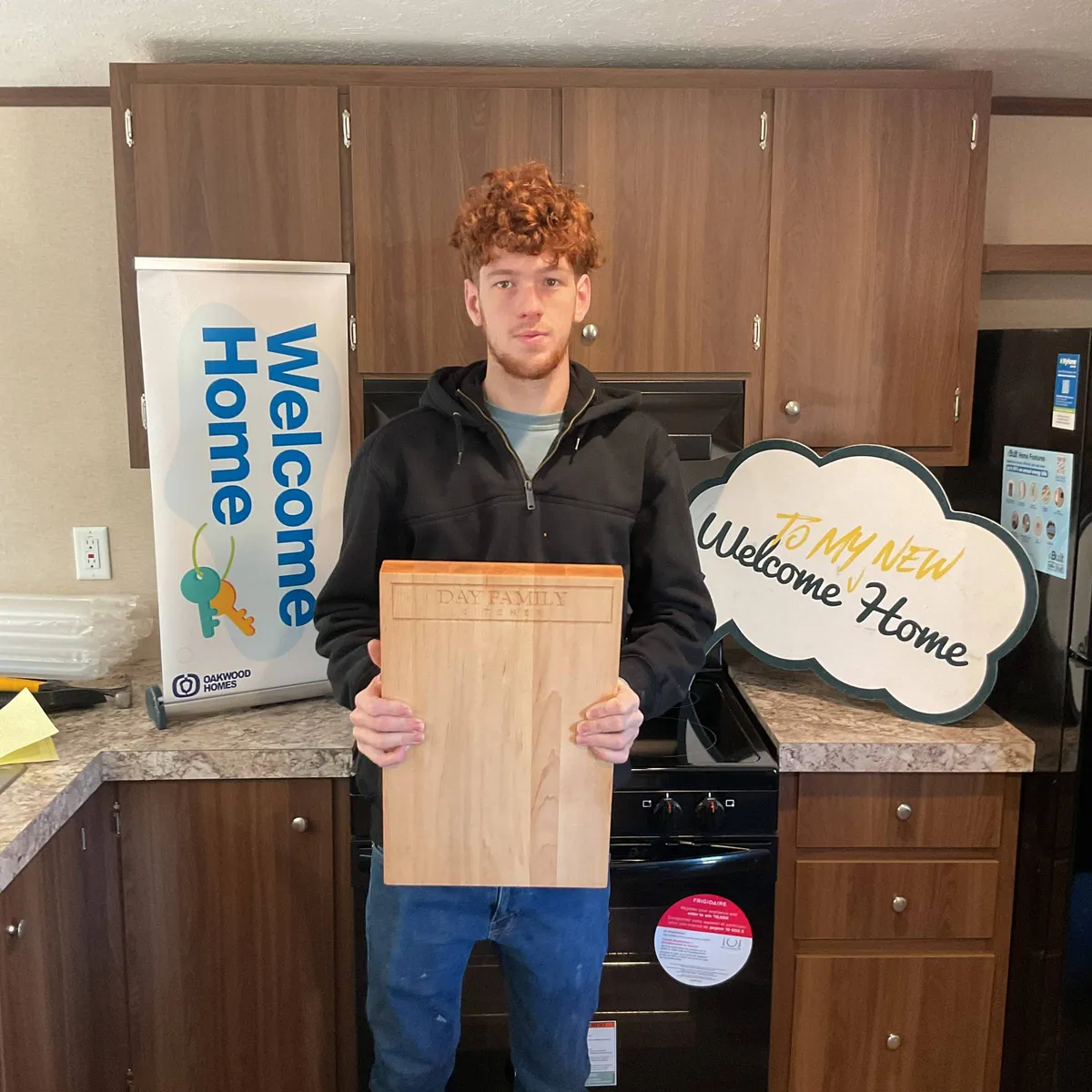 LUCINDA D. welcome home image