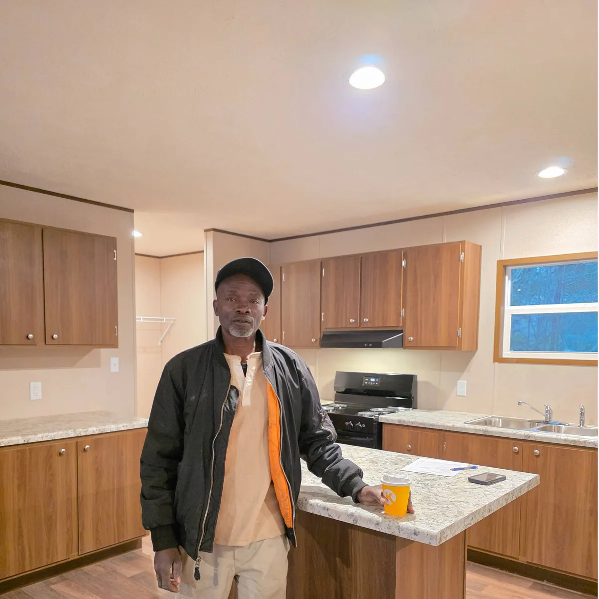 LATARSHA F. welcome home image