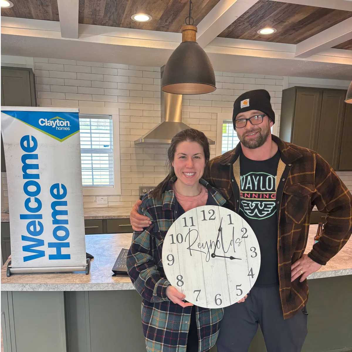 Ryan R. welcome home image