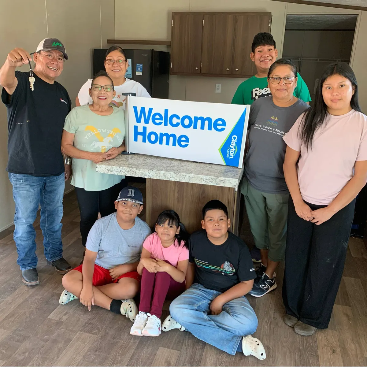 KEVIN C. welcome home image