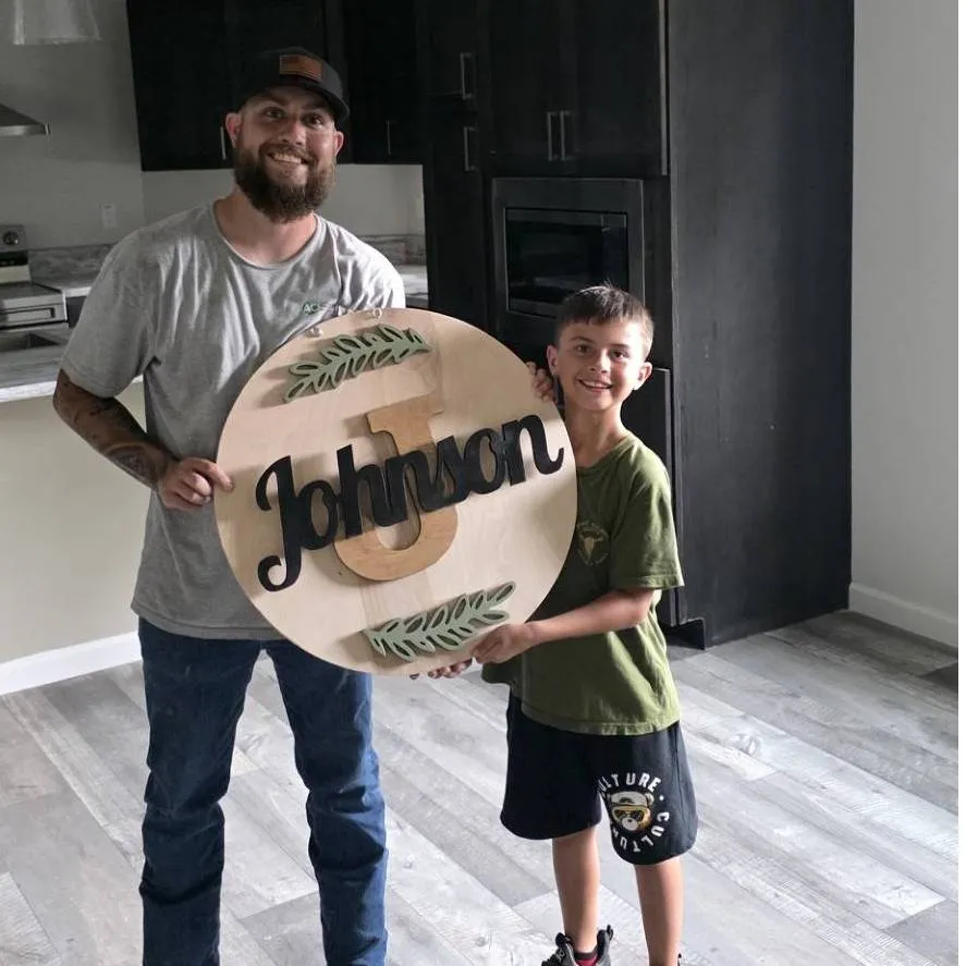 AUSTIN J. welcome home image