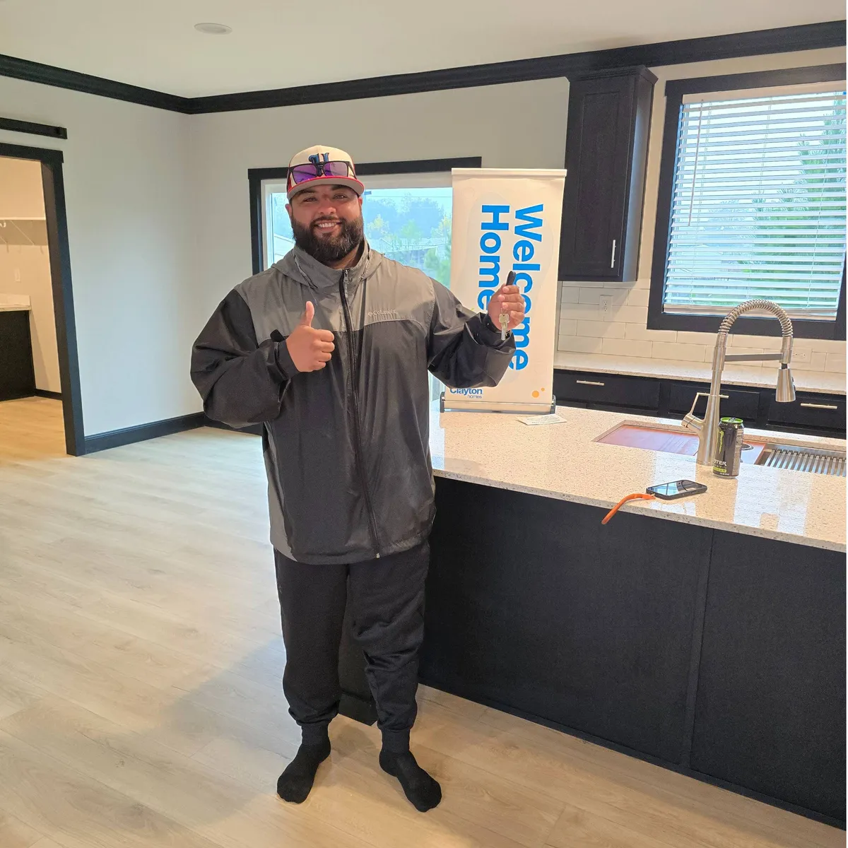 Tony M. welcome home image