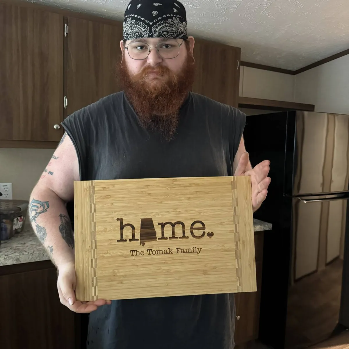 GABRIEL T. welcome home image
