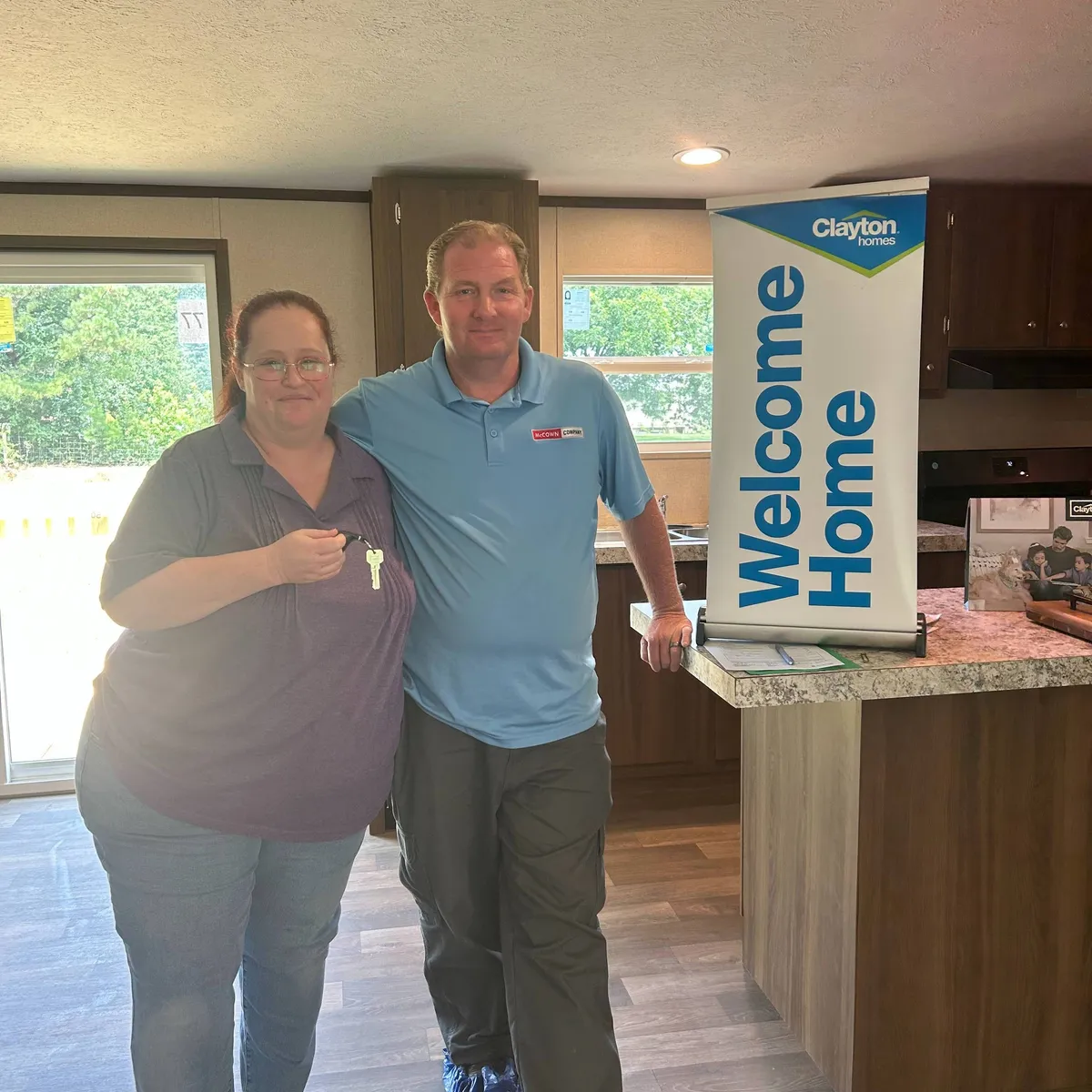 JONATHAN H. welcome home image