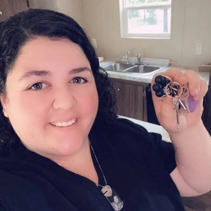 CRYSTAL B. welcome home image