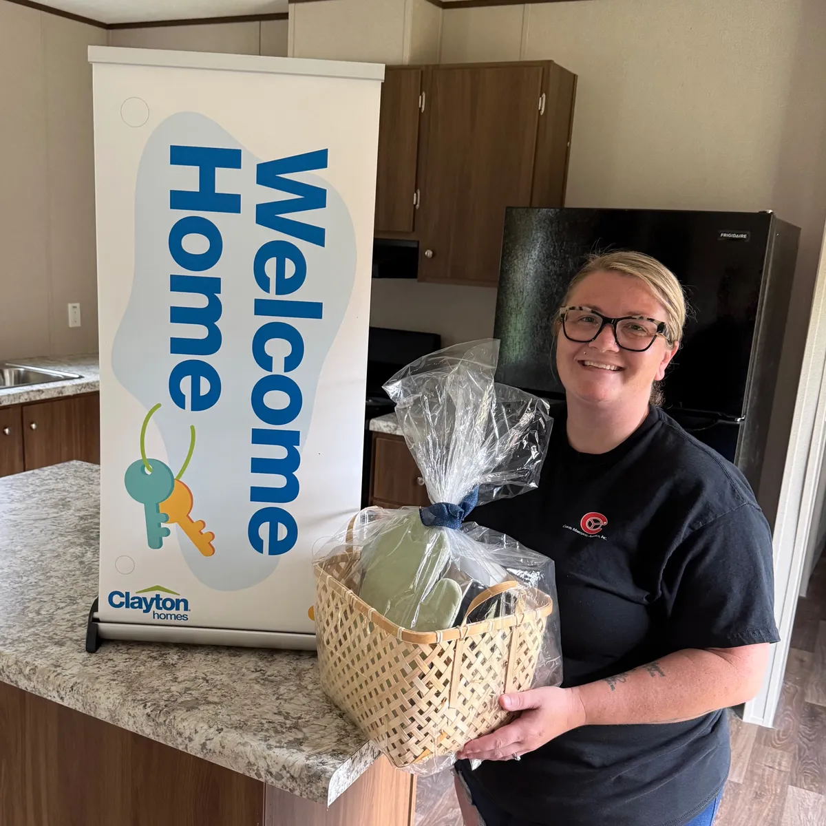 HEATHER H. welcome home image