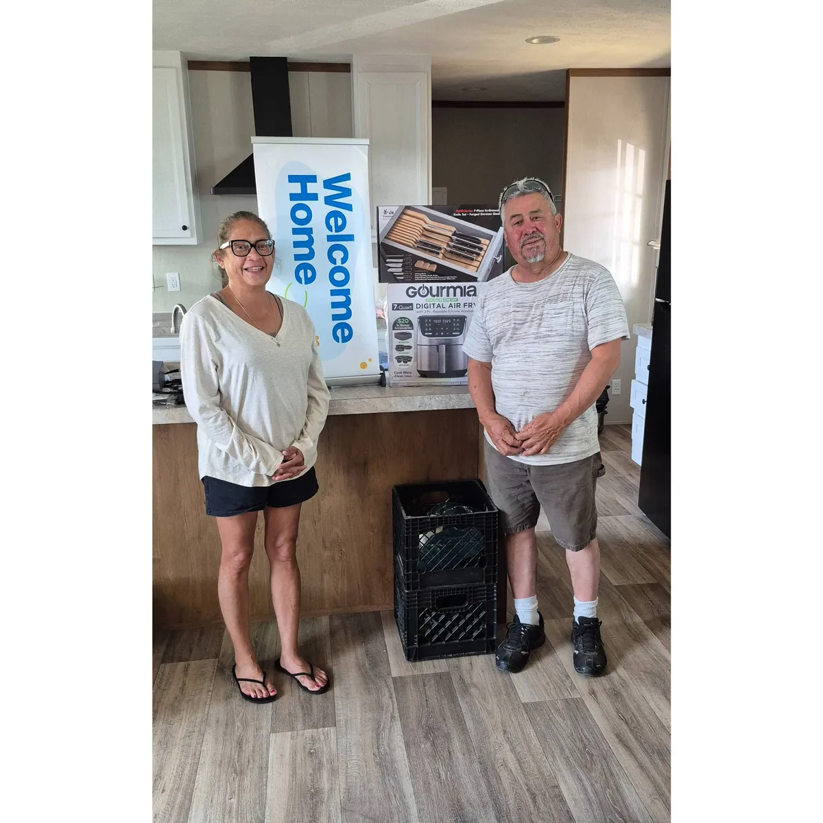 RAMIRO A. welcome home image