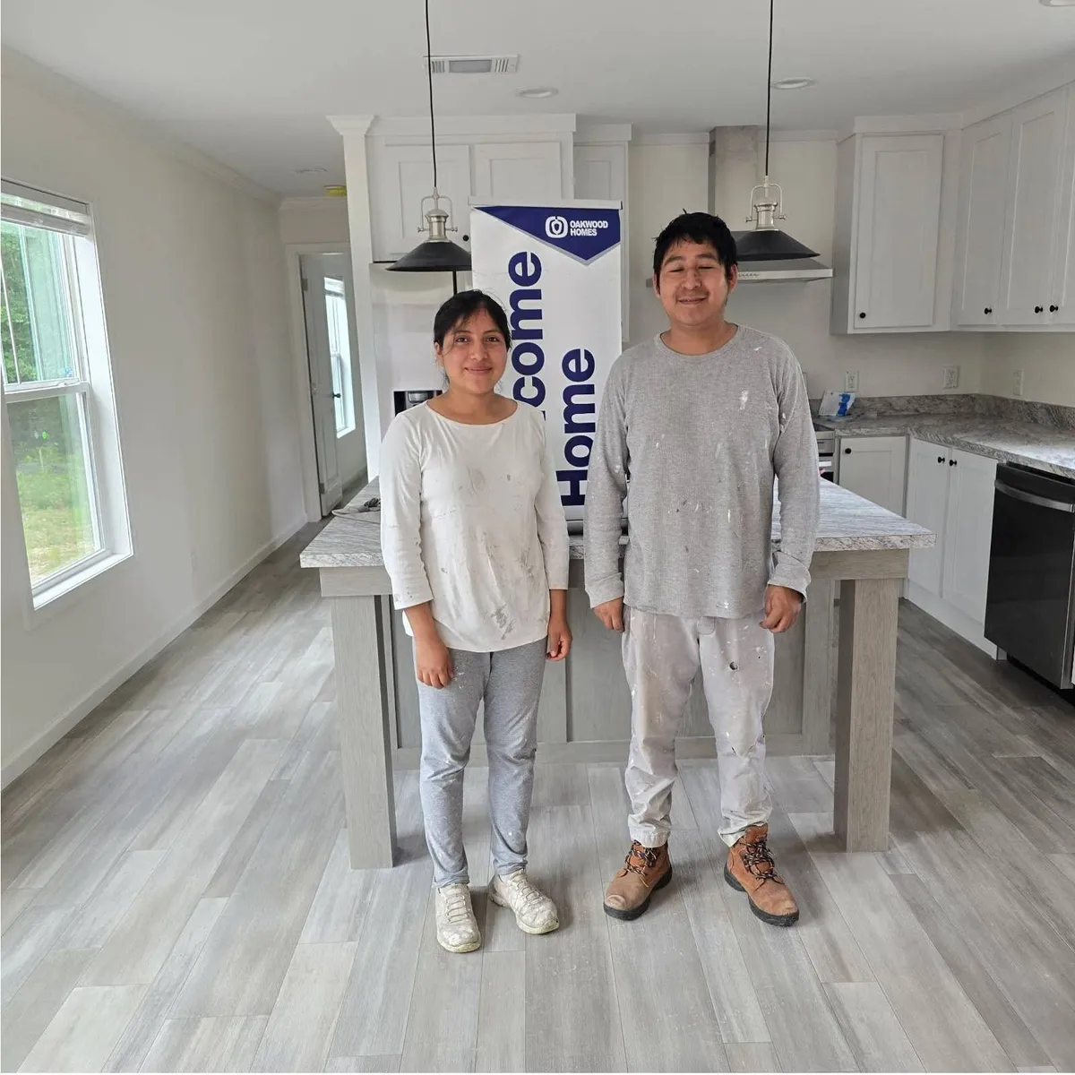 MISAEL C. welcome home image
