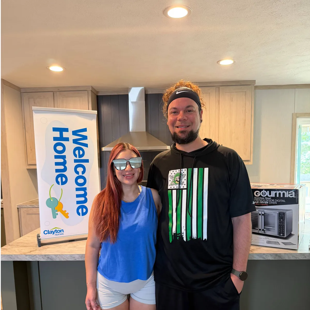 JAMES H. welcome home image
