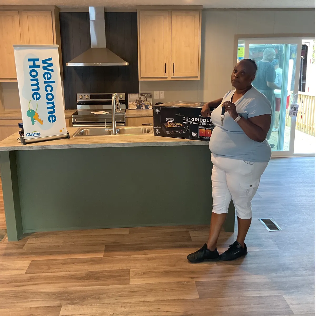 Charlotte B. welcome home image
