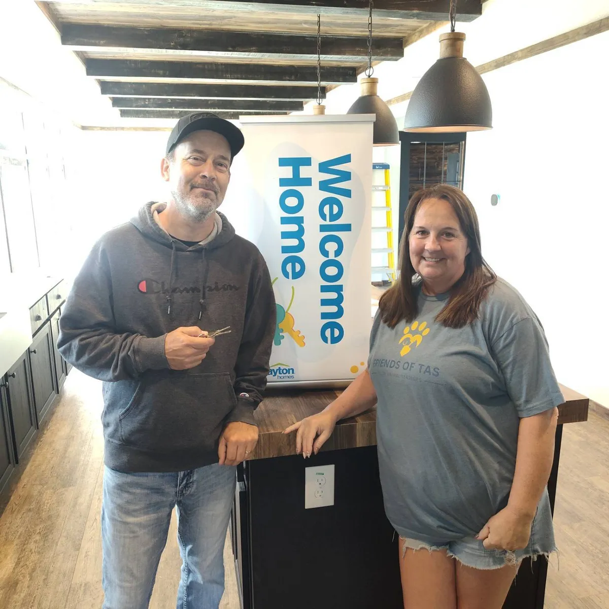 RANA T. welcome home image