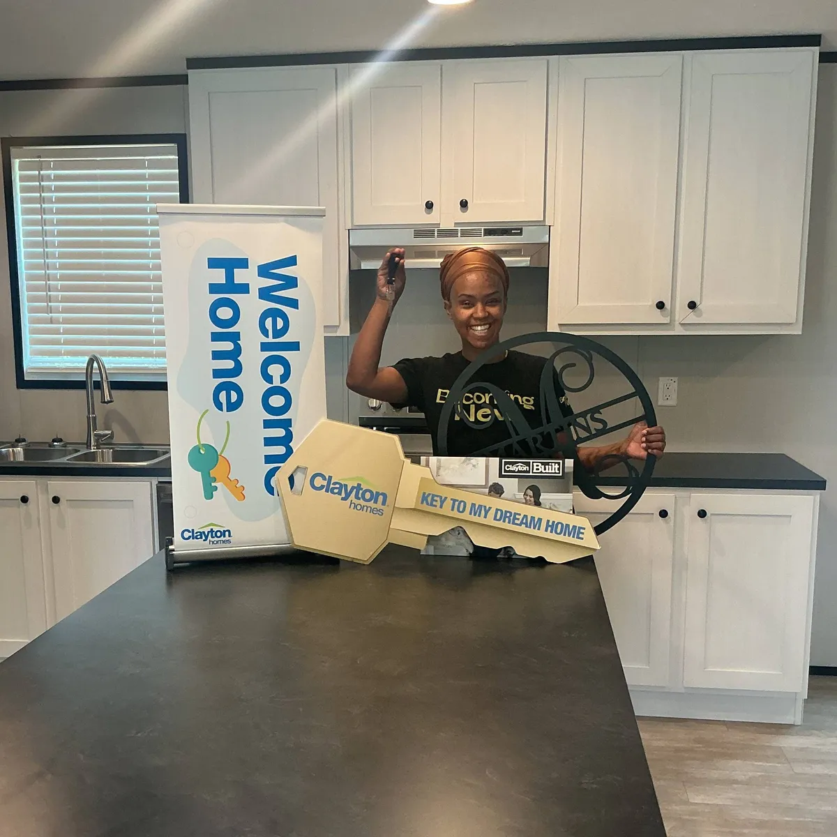 MARIA M. welcome home image