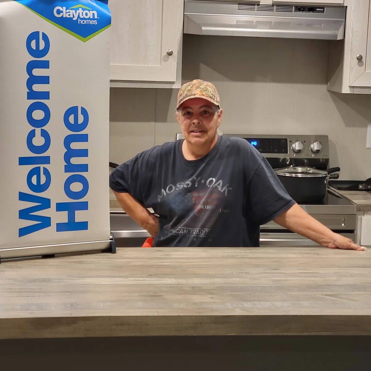 Jimmy B. welcome home image