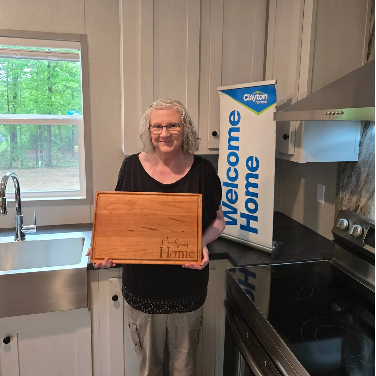KATHY B. welcome home image