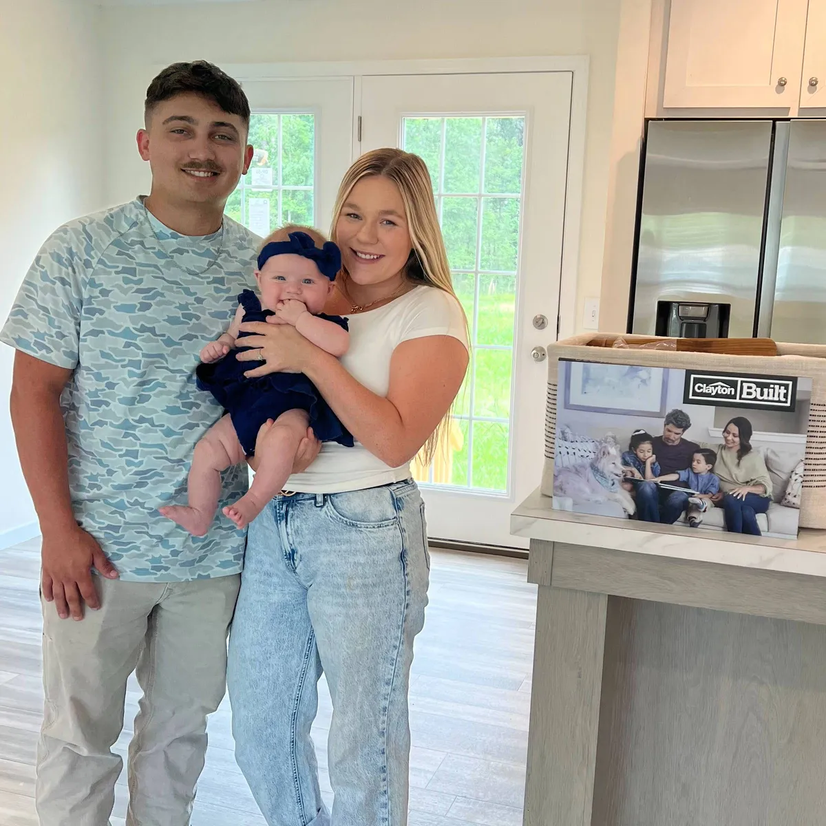 PRESTON GERARD H. welcome home image