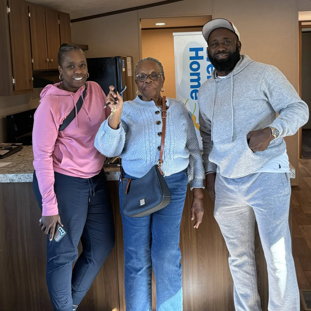 ROBERTA J. welcome home image