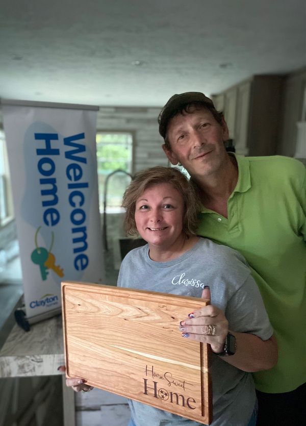 welcome home image