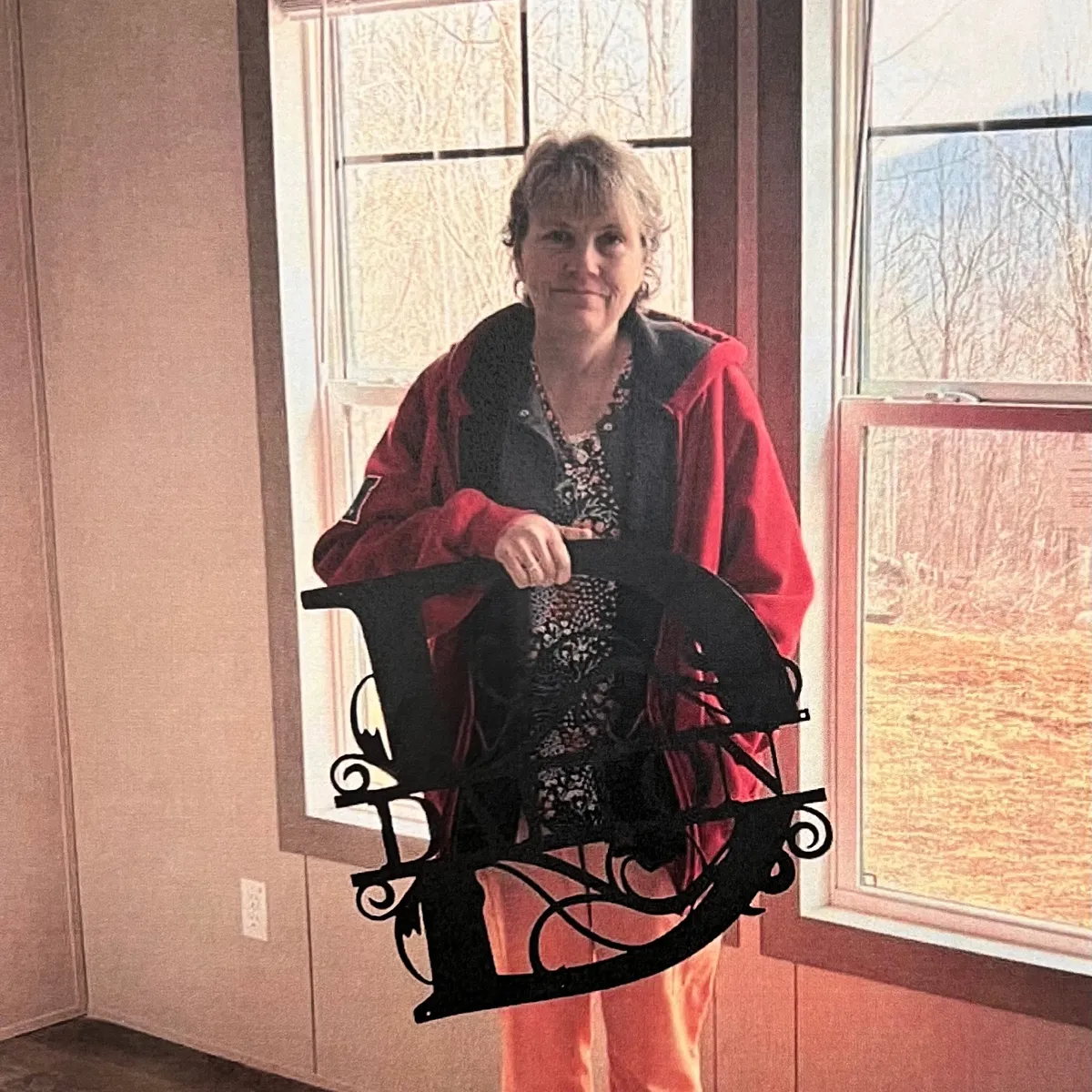 SHELLEY D. welcome home image