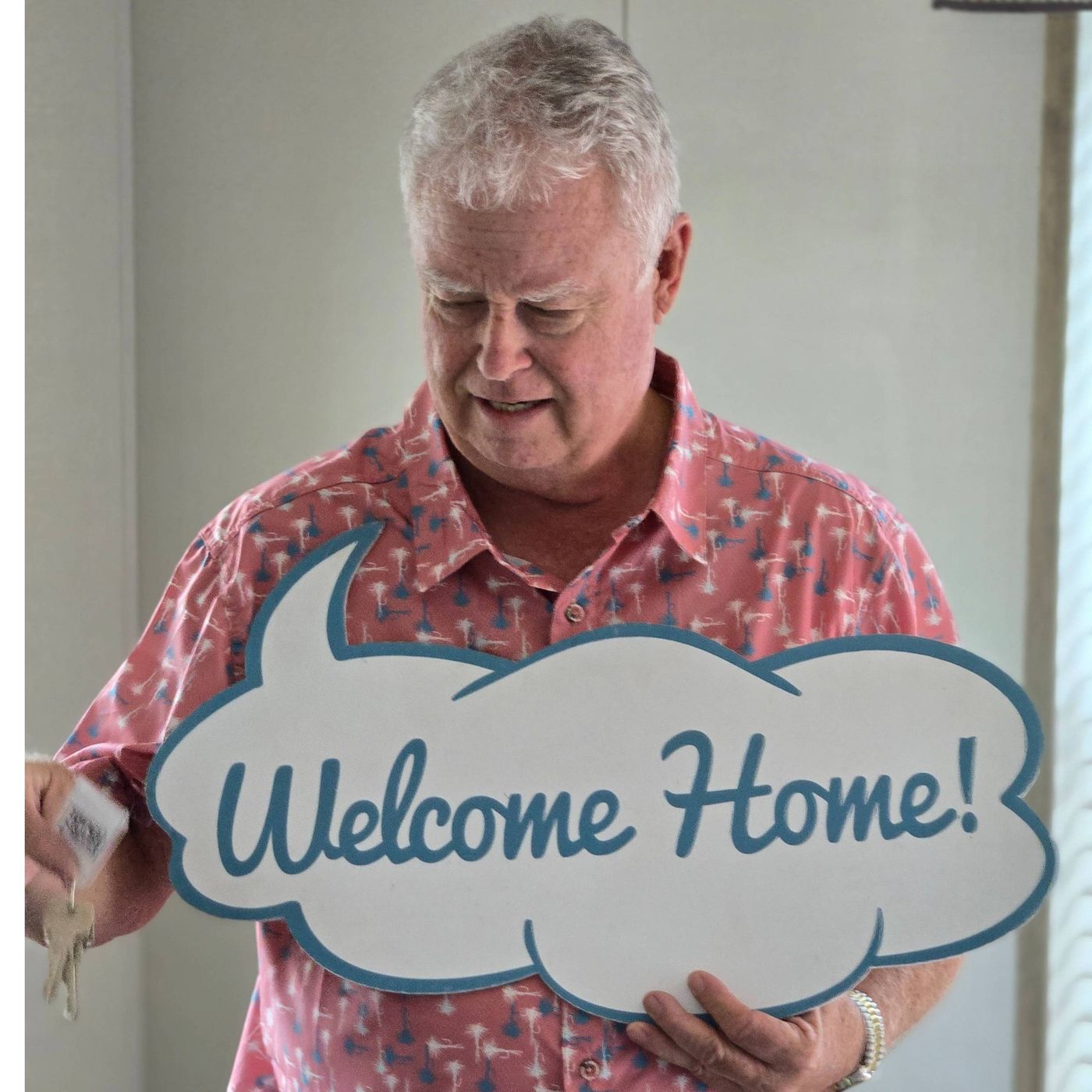 MARK E. welcome home image