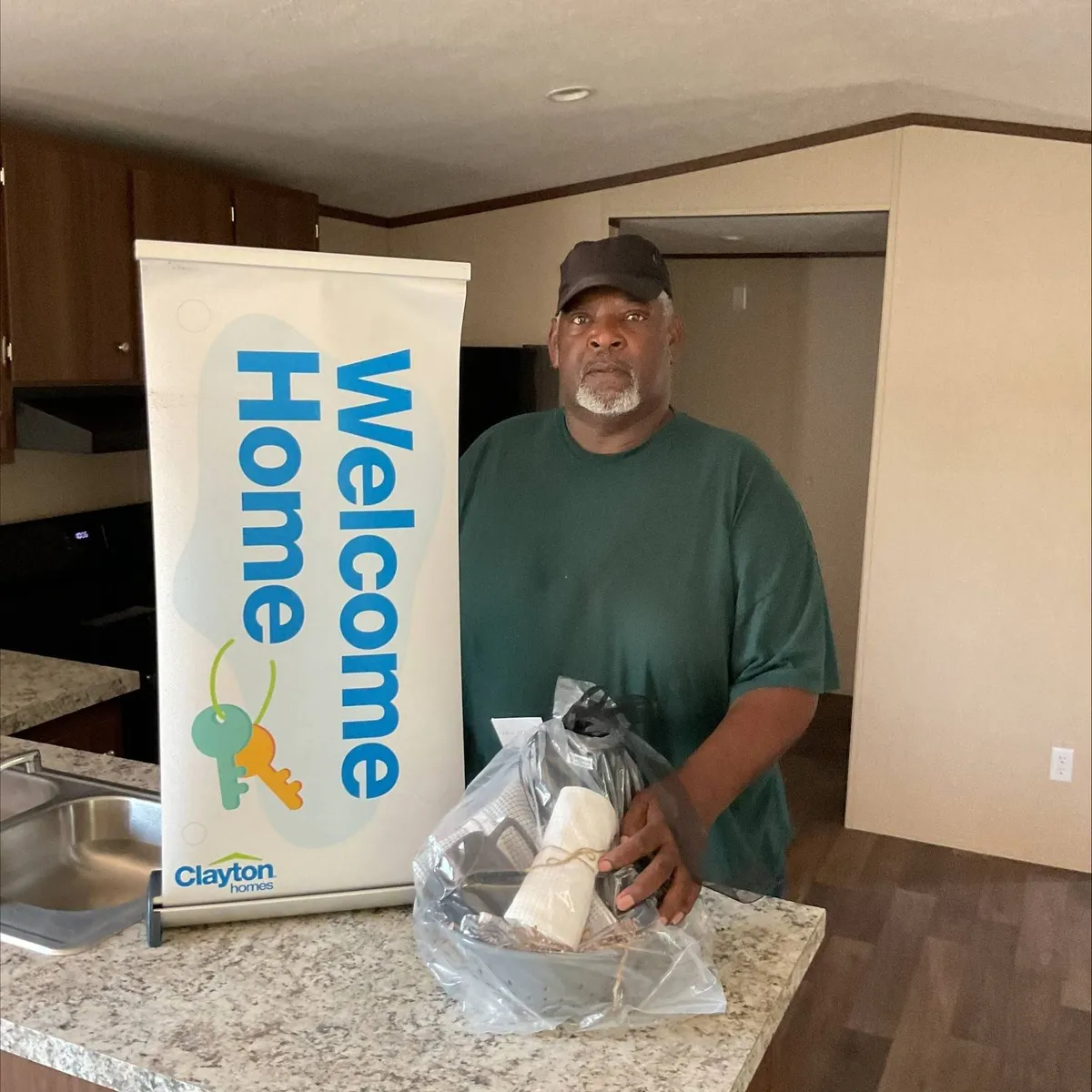 SPENCER LEE J. welcome home image