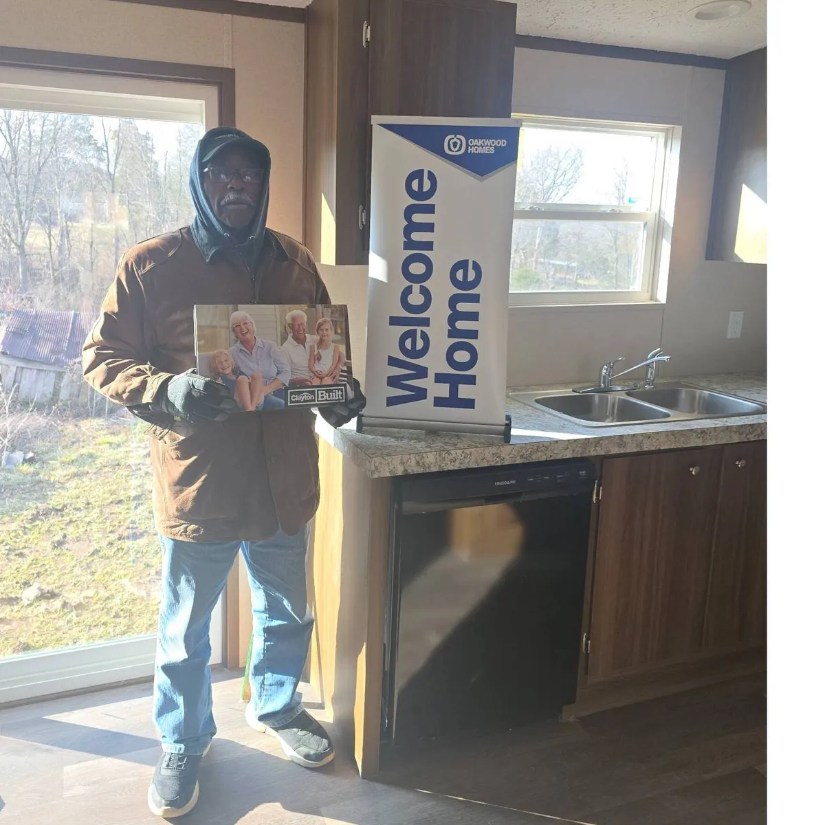 EDWARD L. welcome home image