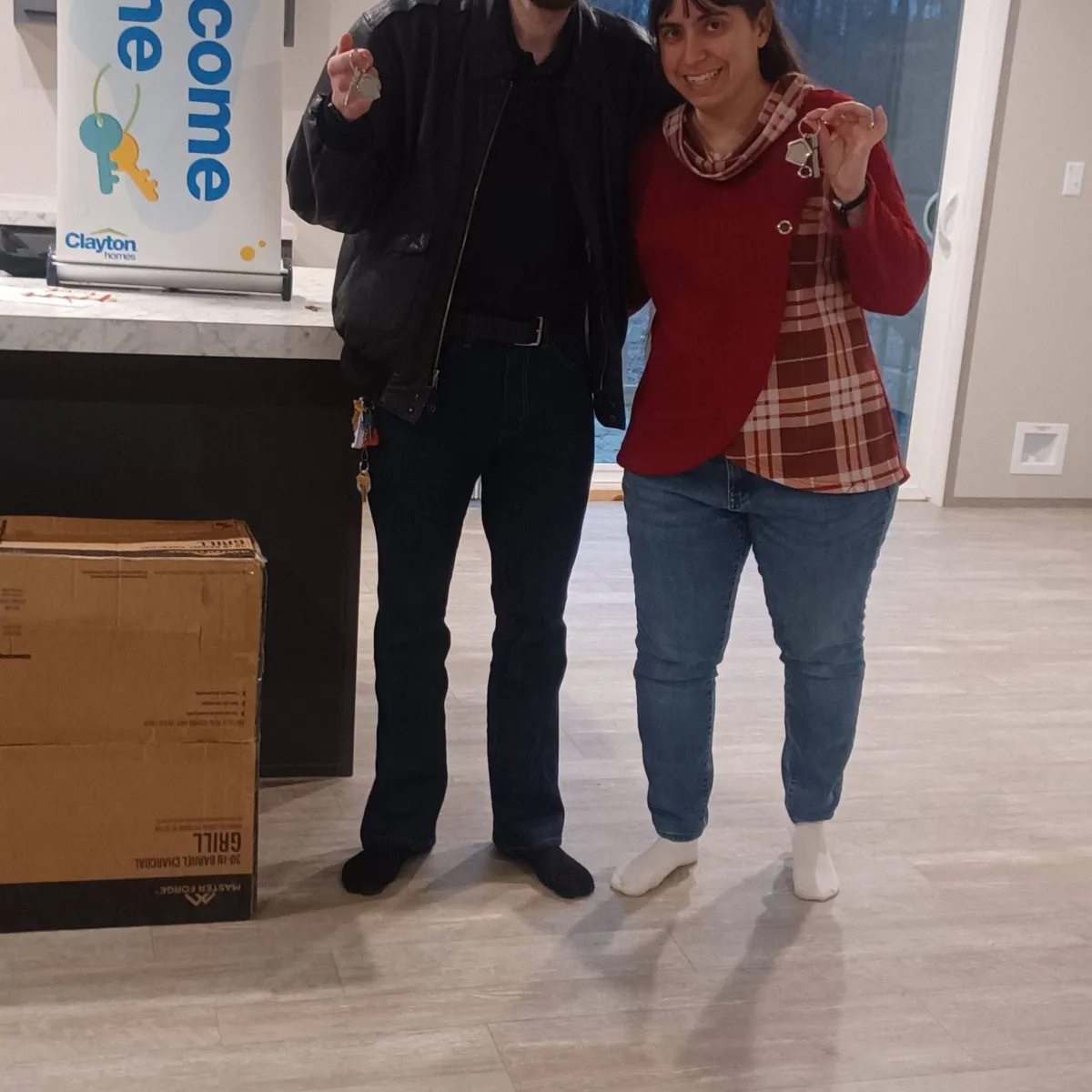 Stuart S. welcome home image