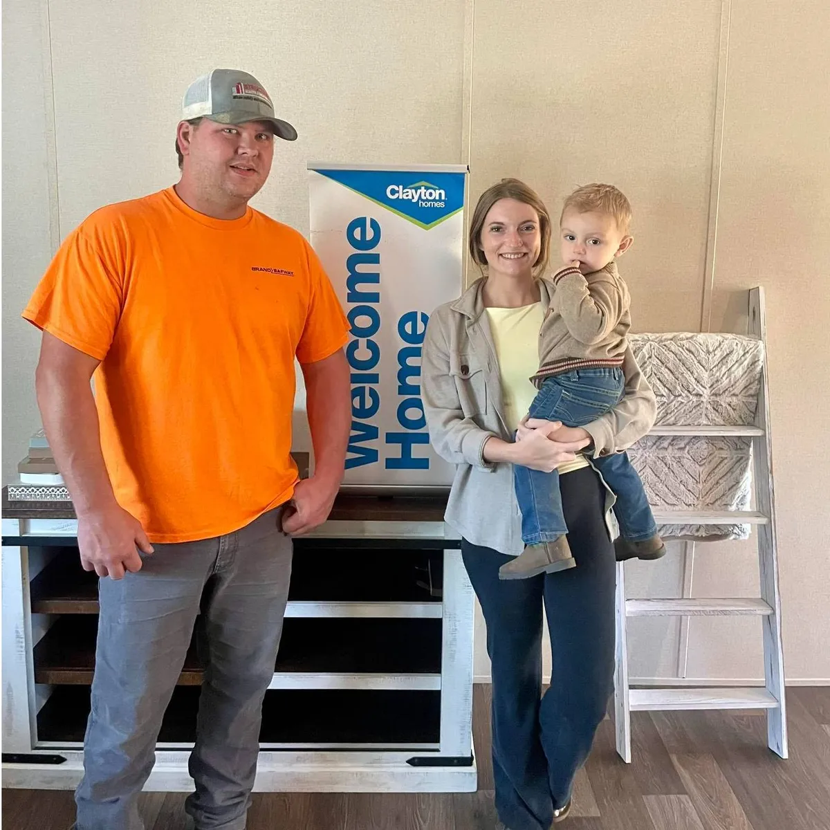 JONATHAN K. welcome home image