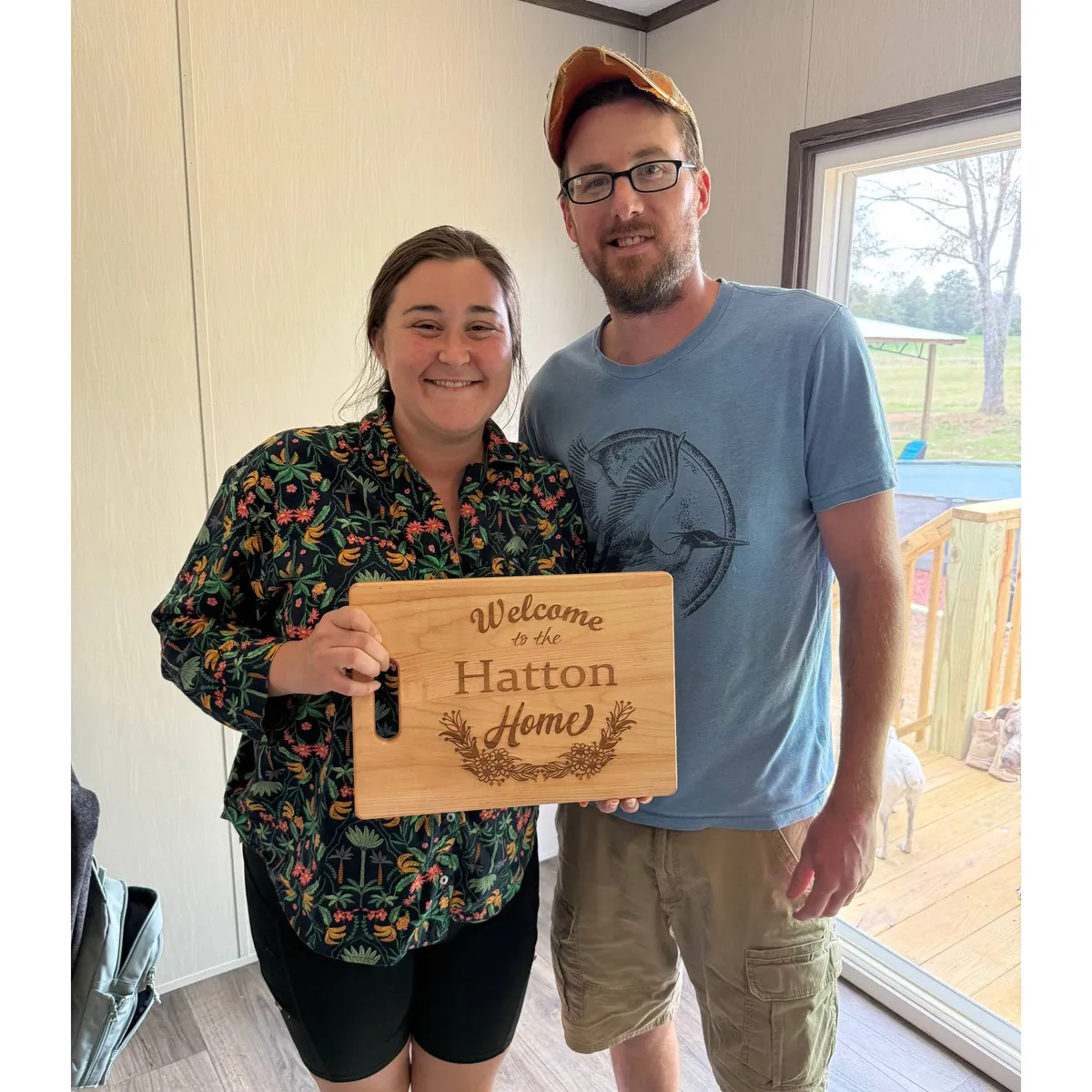 BRITTNEY H. welcome home image