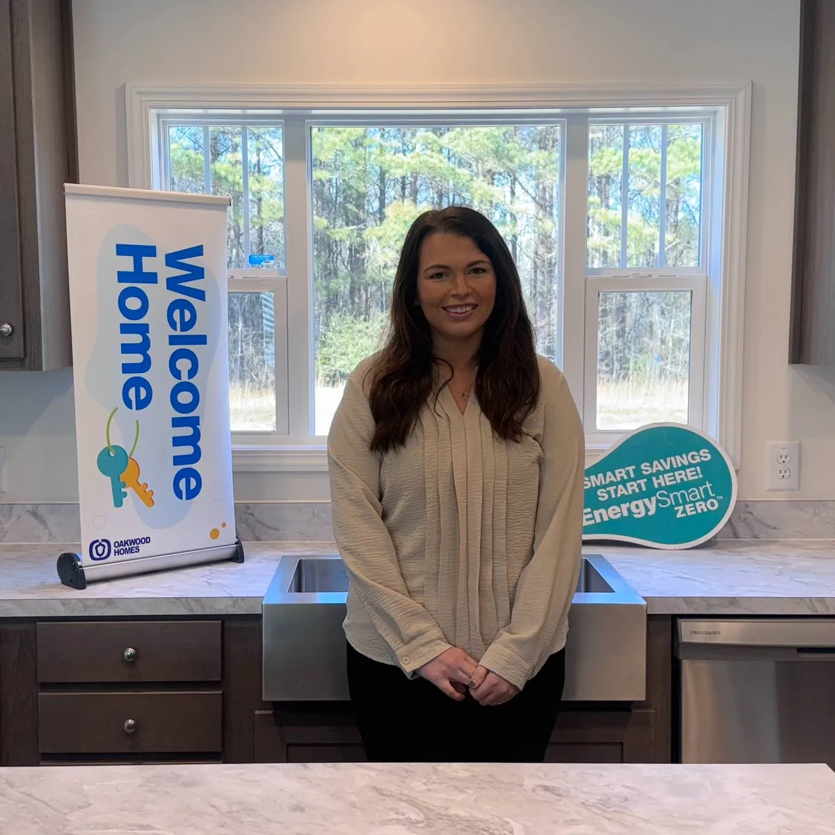 KAYLA W. welcome home image
