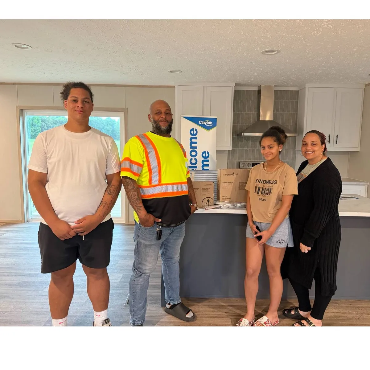 Barbara J. welcome home image