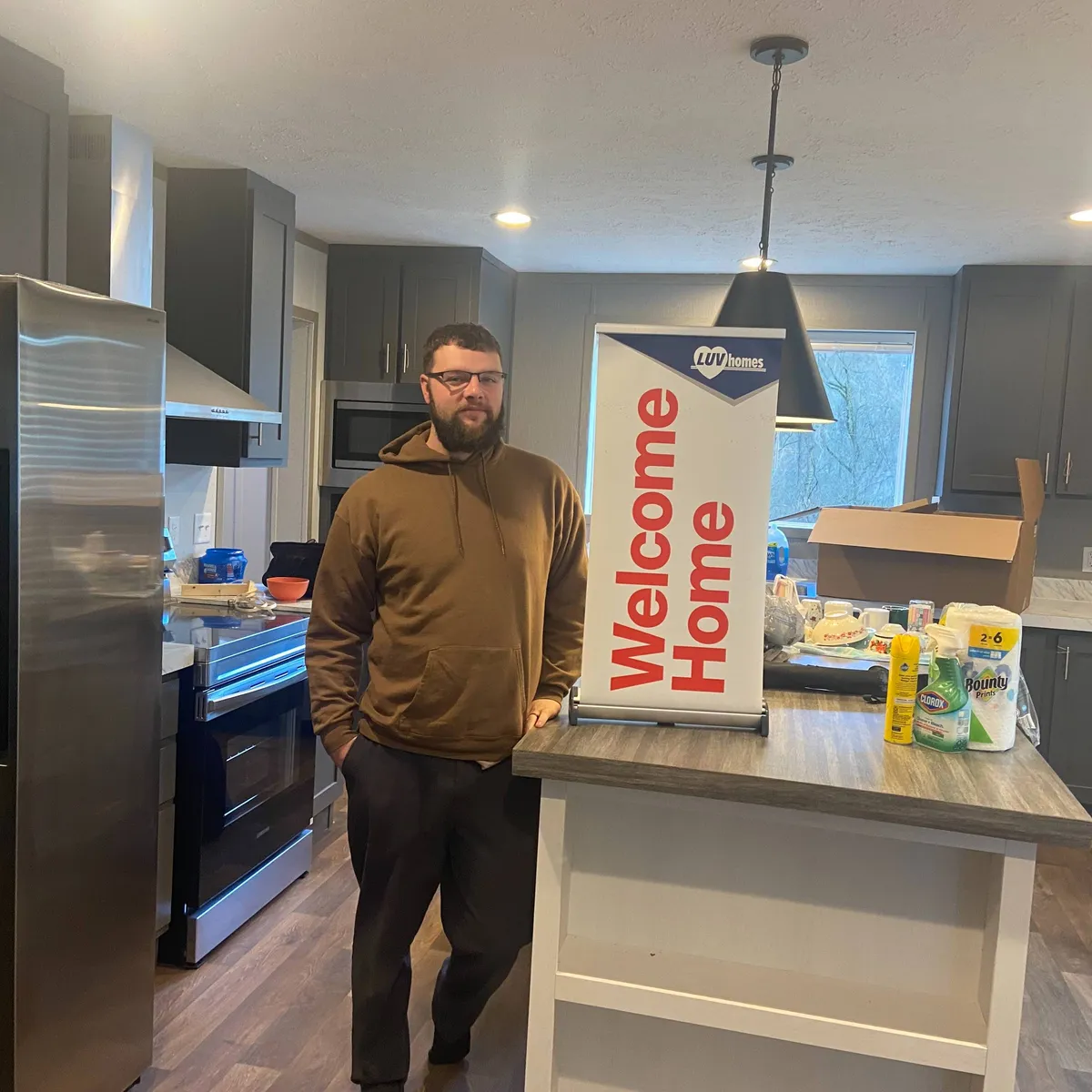 SYLVIA S. welcome home image