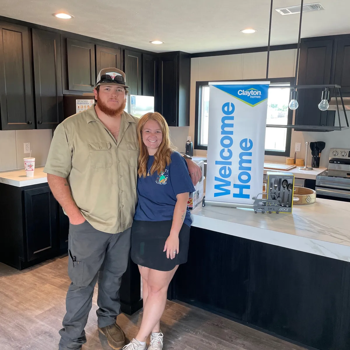 BREWSTER G. welcome home image