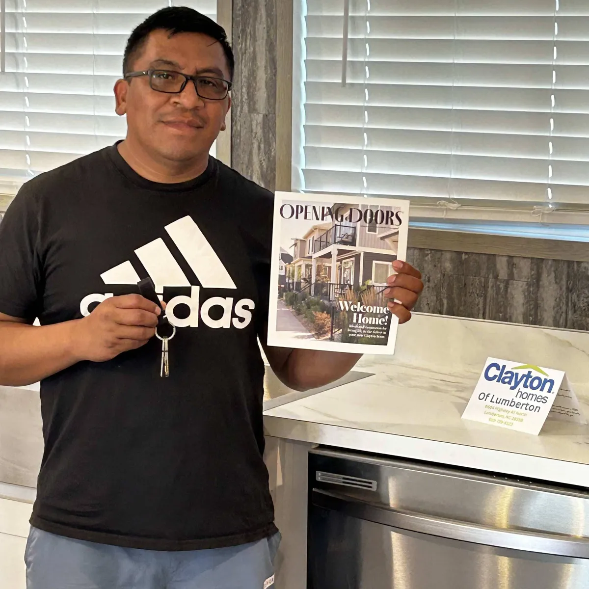 JEREMIAS L. welcome home image