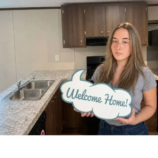 MAKENZIE V. welcome home image