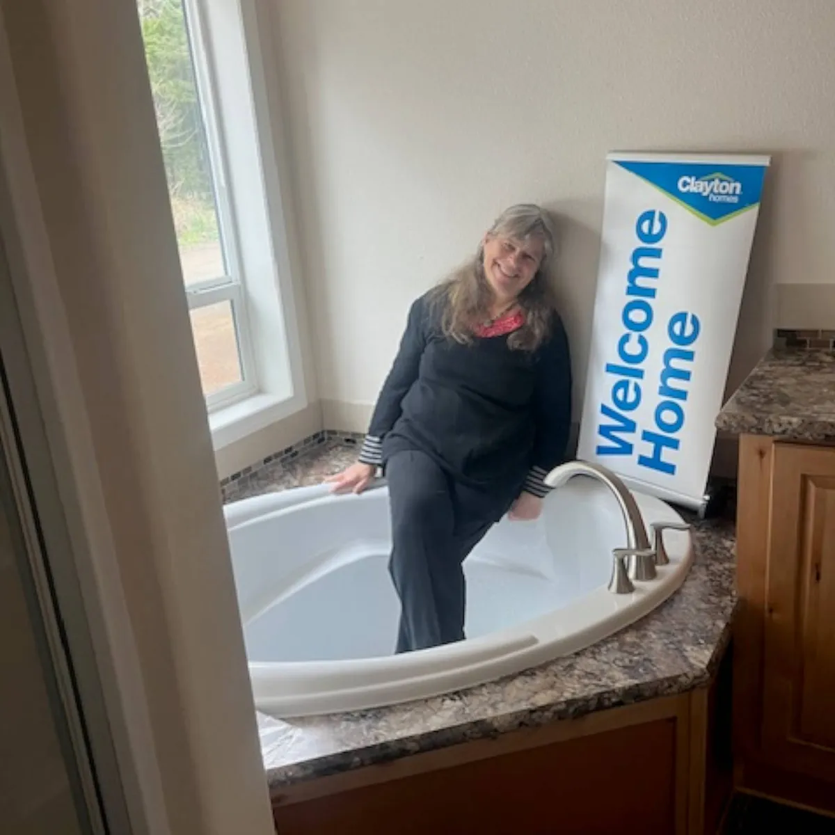 ELIZABETH N. welcome home image