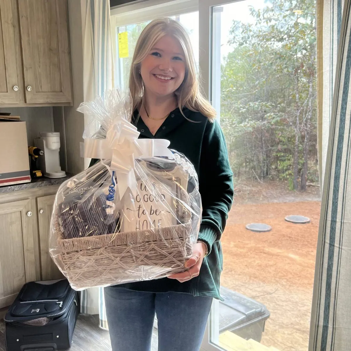 JOSHUA M. welcome home image