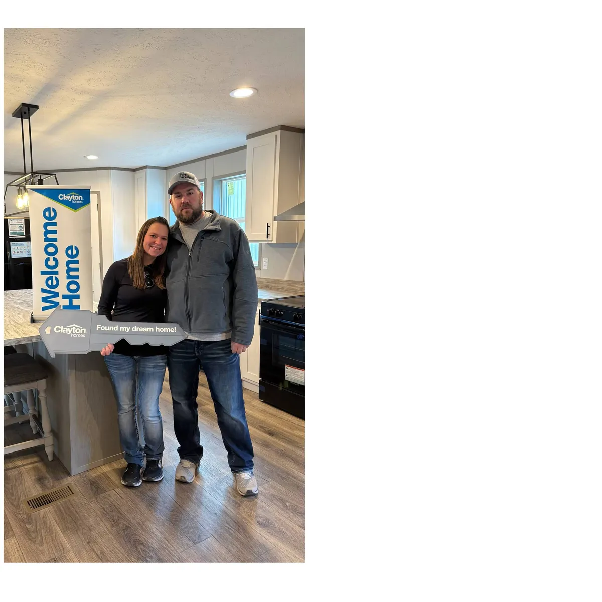 JUSTIN A. welcome home image