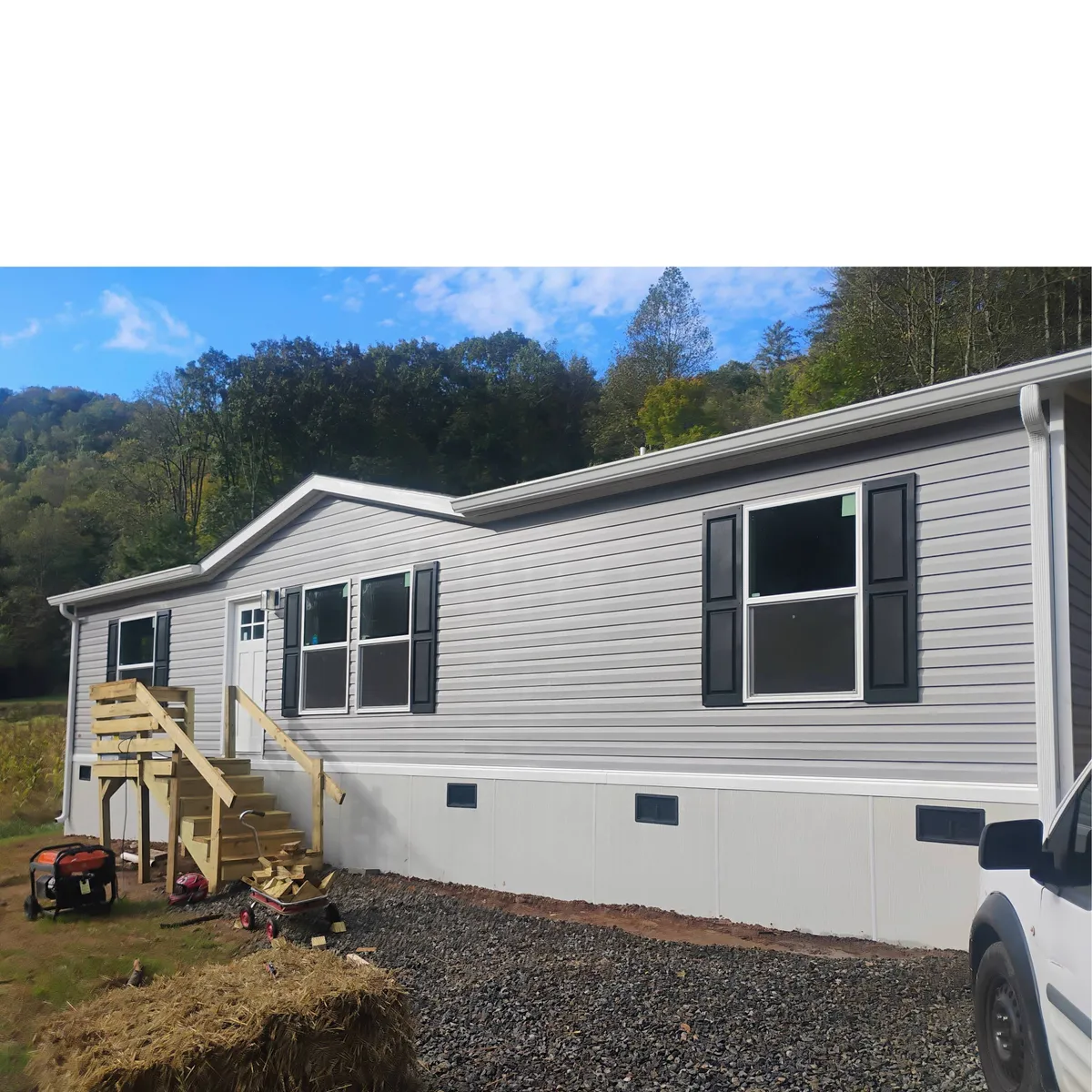 BRANDON M. welcome home image