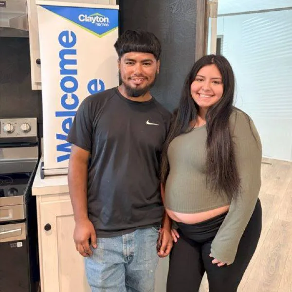 Luis G. welcome home image