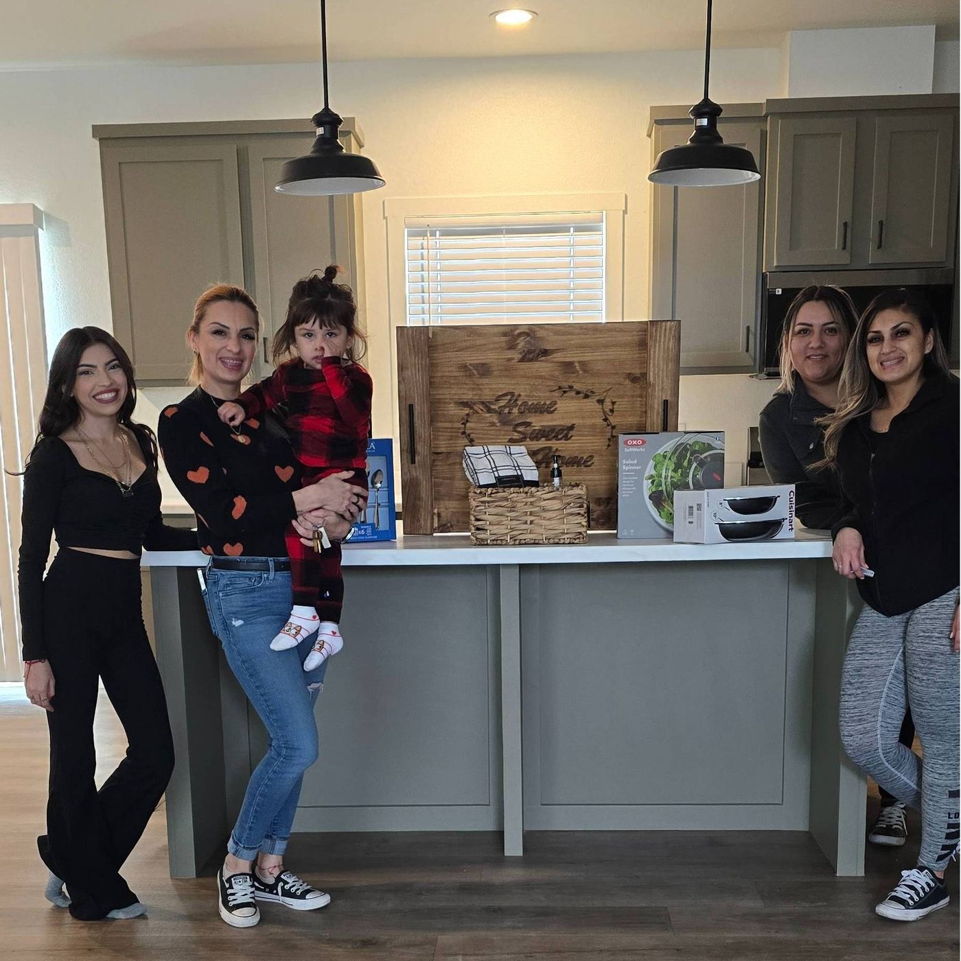 Claudia B. welcome home image