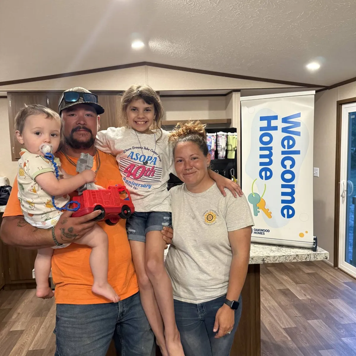 CASSIE S. welcome home image
