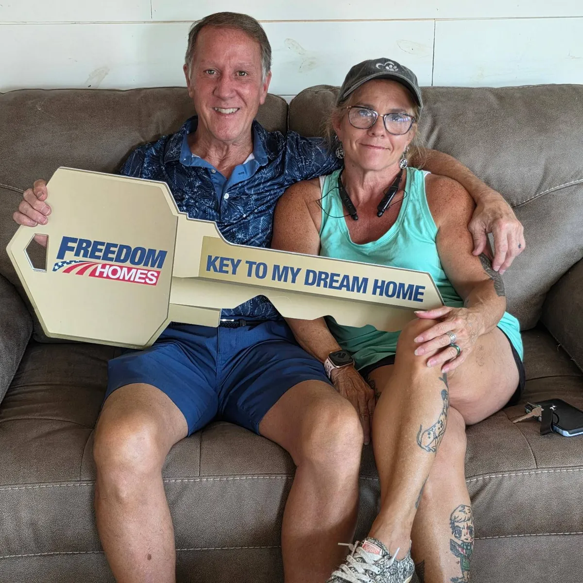 Julia B. welcome home image